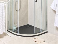 Maxishop Cadita de dus PARON 80 x 80 x 3 cm Negru (601544)