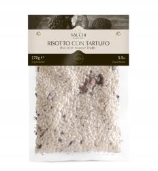  Rizottó fekete szarvasgombával, 170 g