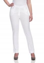  Kjbrand Fehér Egyenes Szárú Nadrág (48) (301973)