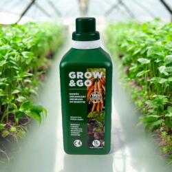  Szerves zöldségtrágya 1L|Növeli a terméshozamot és az ízt|koncentrátum 1: 100|pH-8 (GROW&GO DO WARZYW)