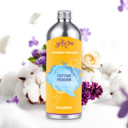 BajaBee Parfum de rufe - Cotton Heaven, 500 ml, 100 de spălări