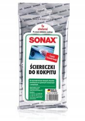 SONAX pilótafülke törlőkendő 10db Sonax (415100)