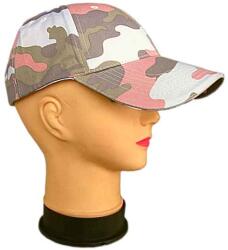 TifanTEX Șapcă roz de camuflaj pentru copii (șepci elegante de camuflaj) (0312E5)