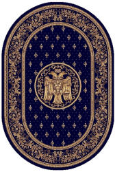 LOTOS Covor Lotos, Model Bisericesc, 15032 , Oval, Albastru, Diverse Dimensiuni, 1800 gr mp (2211698622001) Covor