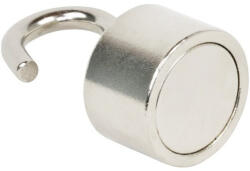 Hobbytools. ro Magnet cu carlig Industrial, rezistență de agățare 15 kg, set 2 bucăți (HobH4632484)
