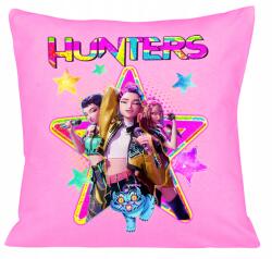  Sarokpárna Huntrix Kpop Demon Hunters Ajándék Ajándék Név