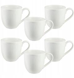 Villa Italia 6 db-os porcelán bögre szett 400 ml Bonita (SG405-K)