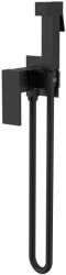 Himark Dus igienic Cube Himark, negru mat, corp incastrat inclus (1743950)