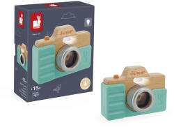 Janod 05381 Fényképezőgép tokkal fából (J05381)