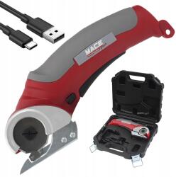 Bedee Vezeték Nélküli Elektromos Olló 3.7V Szövetekhez és Bőrhöz Tölthető 2000mAh (Elektryczne nożyce)