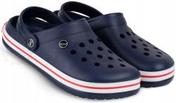  Férfi beltéri habszivacs flip-flop papucs kerti övre Könnyű Eva klumpa 48-as (Klapki kryte piankowe V301)