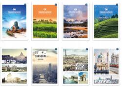 Interdruk Iskolai füzet Int A5 80 kockás vegyes minták (5902277172181)