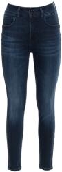 Guess Blugi Dama, Guess, Denim, Albastru, Skinny, Logo, Talie Inalta (W2BA34-D4H53-WRMO-W30)