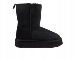 Emu Australia Stinger Lo Flatform W13190BLAK Női cipő, fekete (W13190BLAK)