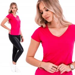 Edoti Női póló, Size S, 100% pamut, rózsaszín (SLR002)