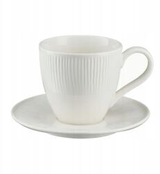 Villa Italia 220 ml-es porcelán csésze csészealjjal Bonita (SG404)