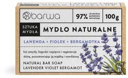 Barwa Cosmetics Sapun Natural cu levantica, violete si bergamota Barwa Cosmetics 100 g (5905172336832)