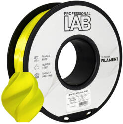 Compatibil Silk PLA galben | Smart Print (#f3ee10)