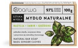 Barwa Cosmetics Sapun Natural cu busuioc, ghimbir si cuisoare Barwa Cosmetics 100 g (5905172336795)