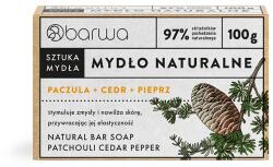 Barwa Cosmetics Sapun Natural cu patchouli, cedru si piper Barwa Cosmetics 100 g (5905172336818)