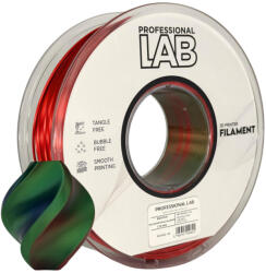 Compatibil Silk PLA Tri Color Royal Blossom | Smart Print (#a2224c, #426797, #3acc8f)