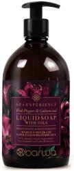 Barwa Cosmetics Sapun lichid hidratant si regenerant cu uleiuri de piper roz si violete Spa Experience Barwa Cosmetics 380 ml (5905172336740)
