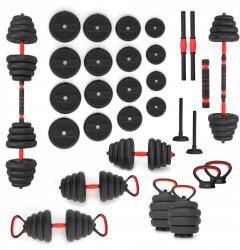 HMS SGN130 Pro Set 6IN1 Súlyzó Szett 30KG Hms (17-57-069)