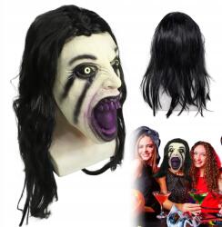  Ijesztő Latex Maszk Szellem Fantom Teljes Fej Kilátás Légzés Halloween (MASKA NA CAŁĄ GŁOWĘ)