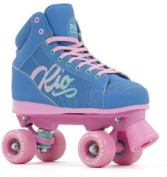 Rio Görkorcsolya Rio Roller Lumina Quad Skates Kék-Rózsaszín 40.5 Eu méret (RIO245BLU/PNK7A)