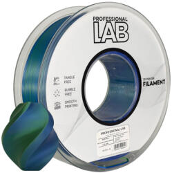 Compatibil Silk PLA Dual Color Îmbrățișarea Oceanelor | Smart Print (#1f77d6, #1d4f20)