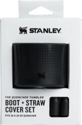 STANLEY Set de accesorii de protecție din silicon pentru căni termice Quencher, 0, 59 - 0, 89 l, negru (10-12478-068)