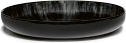 Serax Farfurie adâncă Dé C, 24 cm, alb-negru (XB4019346)