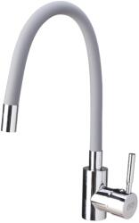 Evotools Baterie Bucatarie Pipa Flexibila Gri (680340)