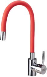 Evotools Baterie Bucatarie Pipa Flexibila Rosie (680342)