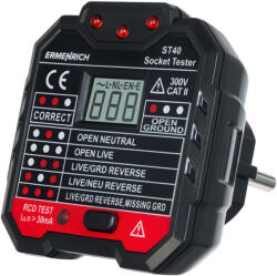 Levenhuk Zing ST40 aljzat-tesztelő (82963) - penzumplusz