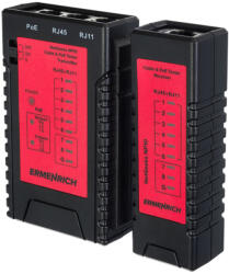 Levenhuk NetGeeks NP10 kábel és PoE tesztelő (82540) - penzumplusz