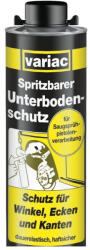 LOCTITE Variac UBC BK Oldószeres alvázvédő, gumi-gyanta töltésű, fekete 1 liter (197377) - penzumplusz