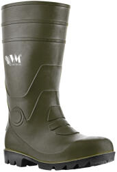 VM Footwear Fukuoka zöld színű munkavédelmi csizma O4 (1005-O4) - penzumplusz