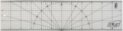 OLFA MQR-15 x 60 15 x 60 cm-es, matt, akril felületű patchwork vonalzó (MQR-15 x 60)
