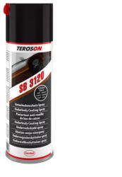LOCTITE Teroson SB 3120 BK fekete színű alvázvédő spray, gumi-gyanta töltésű 500 ml (2840636) - penzumplusz