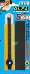 OLFA H-1BB/5BB szett késsel és 5 db pengével (H-1BB/5BB)