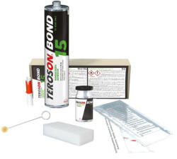 LOCTITE Teroson Bond 15 szélvédőragasztó szett, melegítendő, 15 perces, 10 ml primerrel (2688921) - penzumplusz