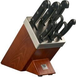 ZWILLING Bloc cu autoascuțire cu 5 cuțite și forfecuță Gourmet (36133-000-0)