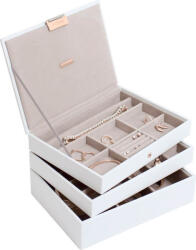 Stackers Casetă pentru bijuterii Stackers triplă classic ediție Rose Gold (73709)