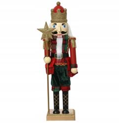 Kaemingk Karácsonyi figura Diótörő műanyag 60cm 1db (8720725309524)