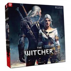Good Loot 1000 Db-os Boszorkány Puzzle: Geralt & Ciri (Merch)