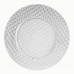 Villa Italia Üveg tortatál 34 cm Diamond (AK313)