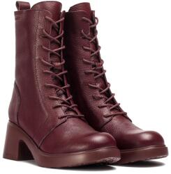 Wonders Spanyol női bakancs Wonders E-7124 Wild Vino bőr MÉRET. 37 (E-7124 WILD VINO)