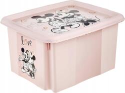 Keeeper Műanyag játéktároló doboz kosár Minnie egér 24 L (4052396081510)