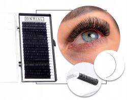 Onrial Műszempillák, Size CC, 0, 10, 21 sor, 15mm (000015729)